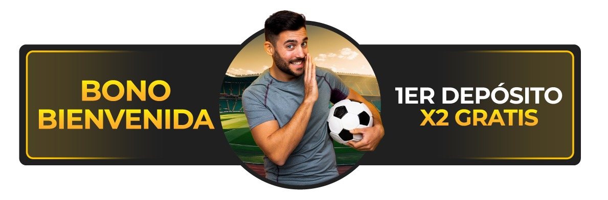 Arte de MiCasino para el bono de bienvenida de apuestas deportivas: primer depósito x2