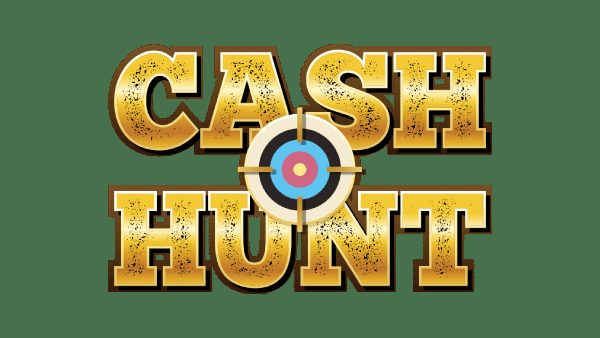 Emblema de la ronda de bonus Cash Hunt