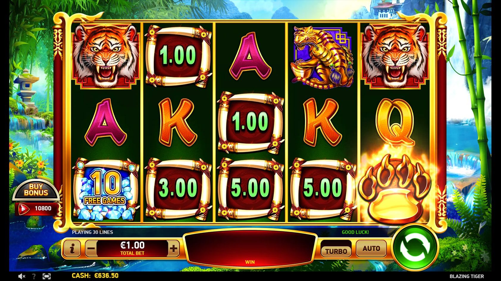 Blazing Tiger