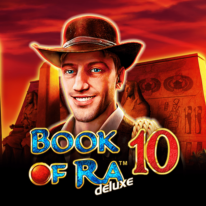 Book of Ra Deluxe 10 — captura
