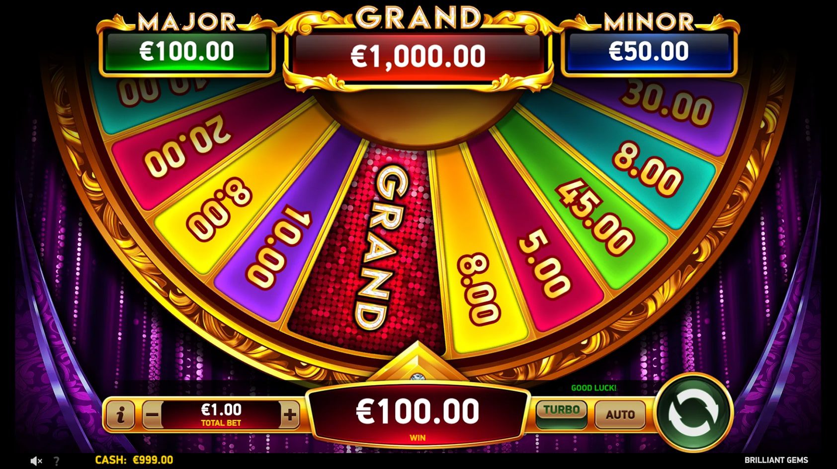 Brilliant Gems — captura