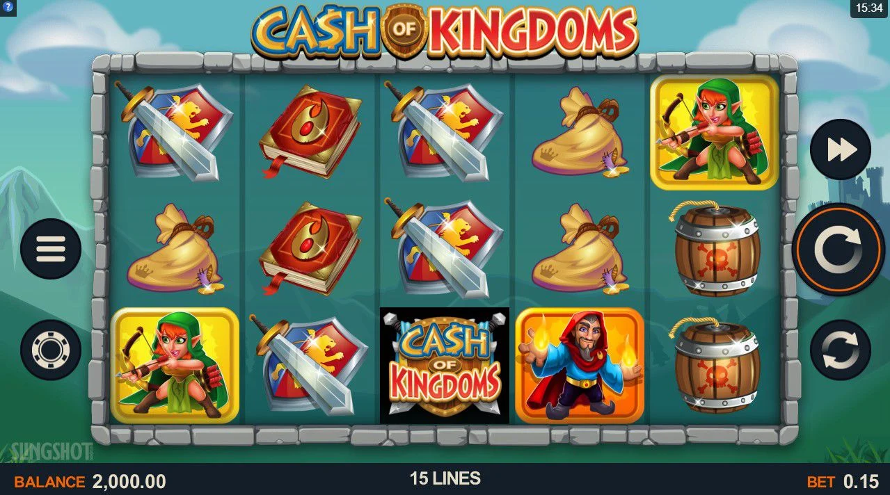 Cash of Kingdoms — captura