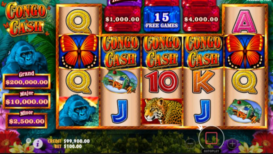 Congo Cash — captura