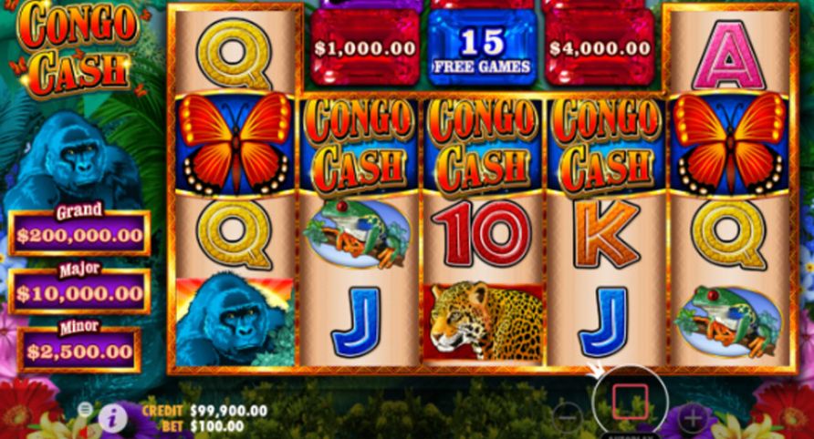 Congo Cash — captura