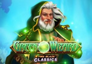 Fire Blaze: Green Wizard