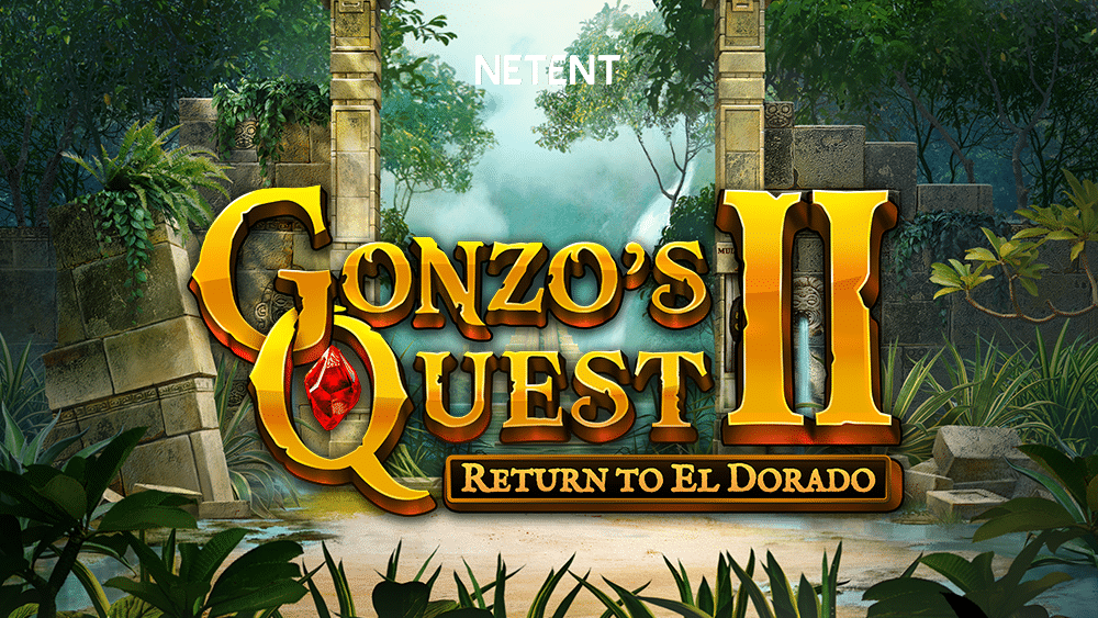 Gonzo's Quest 2: Return to El Dorado — captura