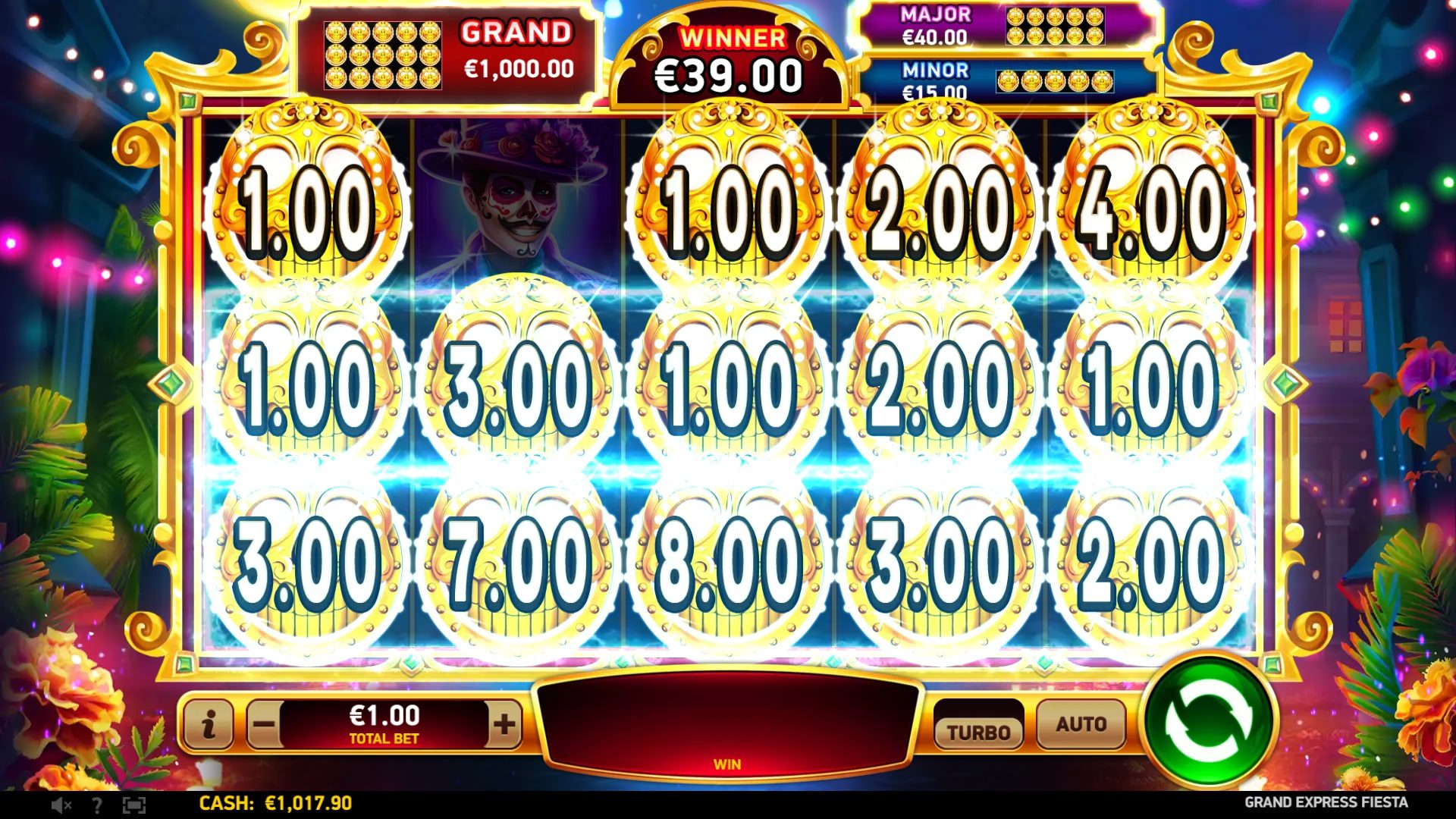 Grand Express Fiesta — captura