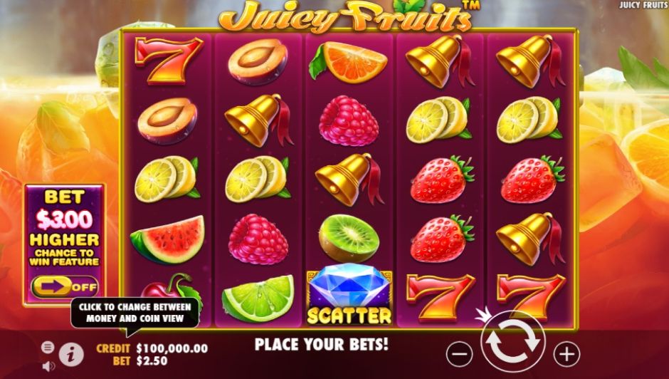 Juicy Fruits — captura