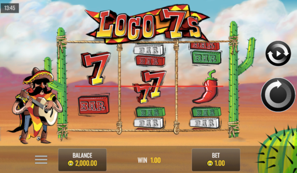 Loco 7s — captura