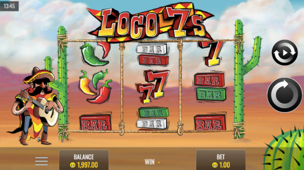 Loco 7s — captura