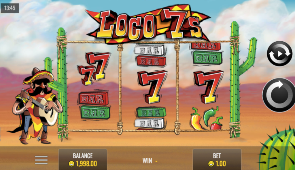 Loco 7s — captura