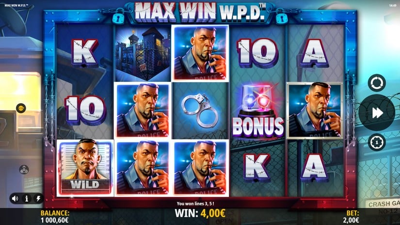 Max Win W.P.D. — captura