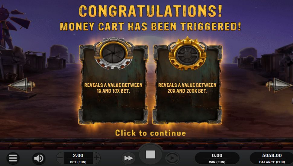 Money Train 2 — captura