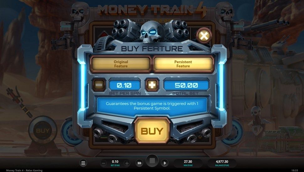 Money Train 4 — captura