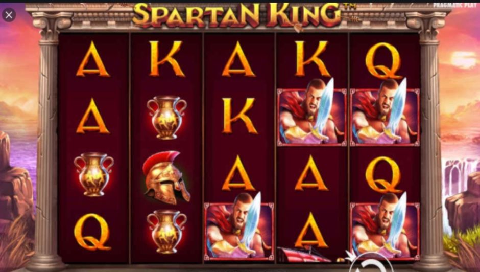 Spartan King — captura